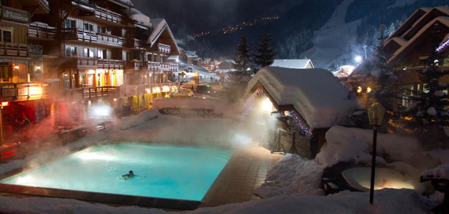 Votre espace SPA à l'hôtel le tremplin meribel cet hiver? voici!