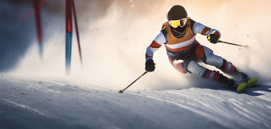 Meribel hosts the French Alpine Ski Championships U14