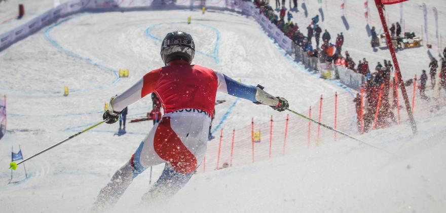 Un grand moment de sport à Méribel