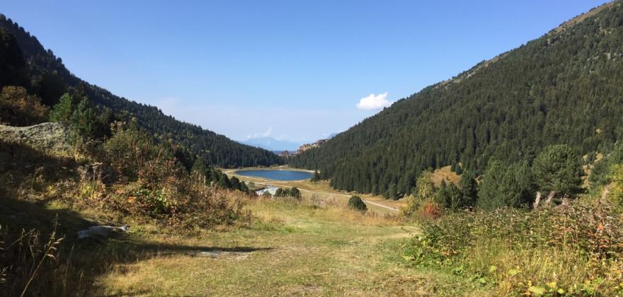 Balade d'Automne à Meribel et le Parc de la Vanoise