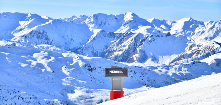 The World's Largest Ski Area: Explore the 3 Valleys in Méribel