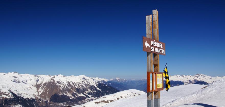 A Memorable End of Season in Méribel